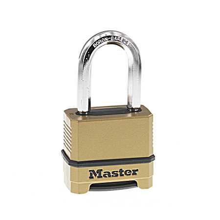 Magnum® No. M175XDLF Solid Body Padlock
