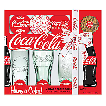 Vintage Glass Collection Gift Set