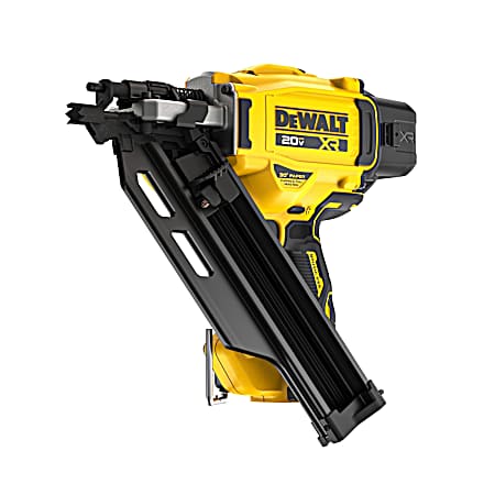 20V MAX* Brushless Cordless 30° Paper Tape Framing Nailer, Bare Tool