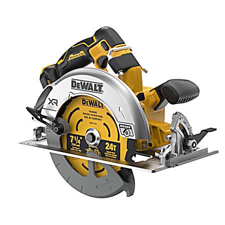 20V MAX* XR® Brushless Cordless 7-1/4 in. Circular Saw (Tool Only)