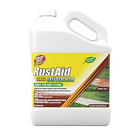 1 Gal RustAid Outdoor Rust Remover