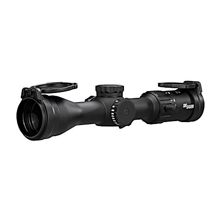 Whiskey4 2.5-10X42mm 30mm Riflescope