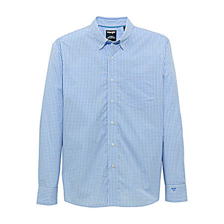 Men's Blue Cody Johnson Button Front Long sleeve Shirt