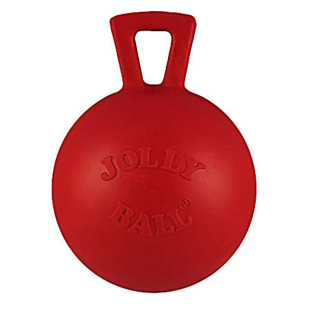 4 in Tug-n-Toss Mini Red Ball
