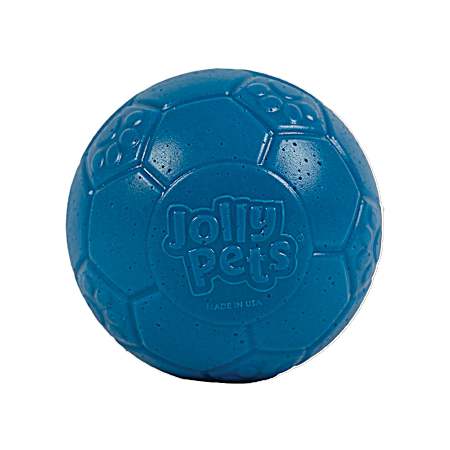 4 in Mini Soccer Ball - Blue