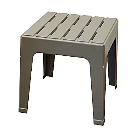 Big Easy Stack Table - Gray