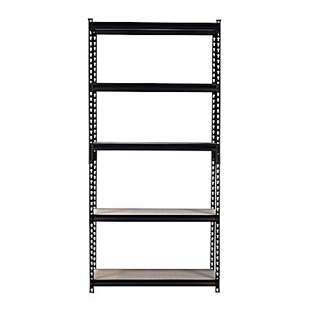 5-Tier Upright Shelving - 800 lb Loading Capacity