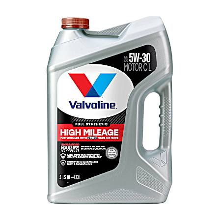 High Mileage Full Synthetic Motor Oil