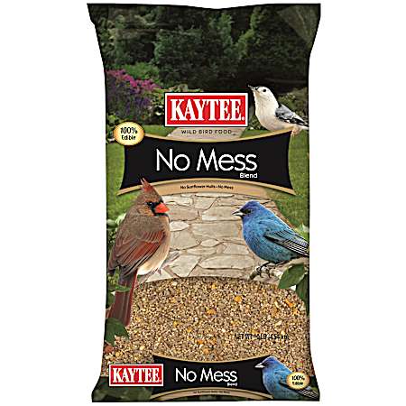 No Mess Blend Wild Bird Food, 10 lbs
