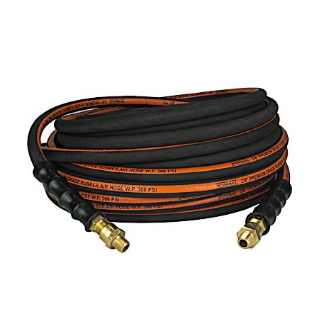 Rubber Air Hose 3/8 in x 100 ft