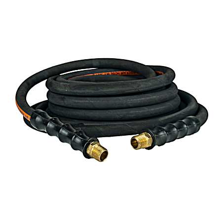 Rubber Air Hose 3/8 in x 25 ft