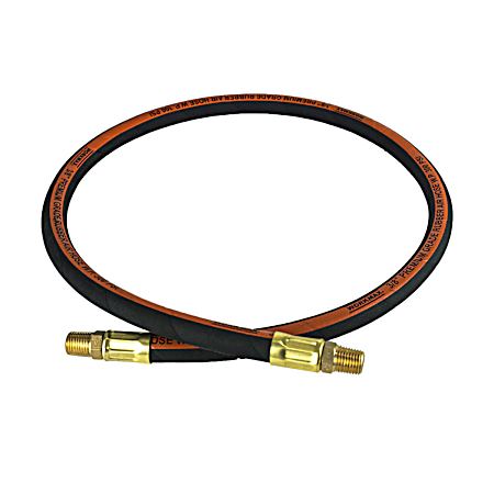 Lead in Air Hose 3/8 in X 3 ft