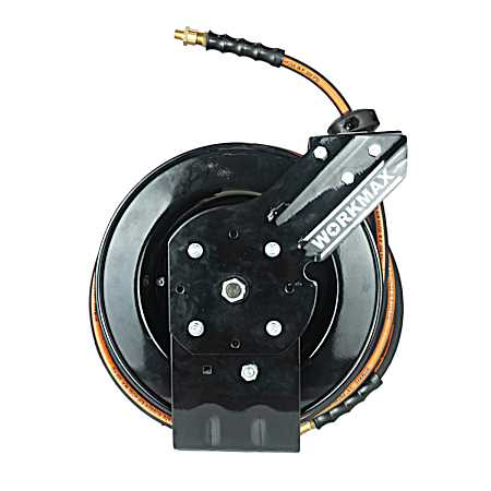 Rubber Air Hose Reel 3/8 in X 25 ft