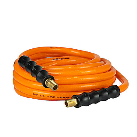 PVC air hose 3/8 in x 25 ft