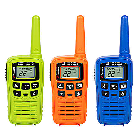 Multi-Color Pack X-Talker Two-Way Radio