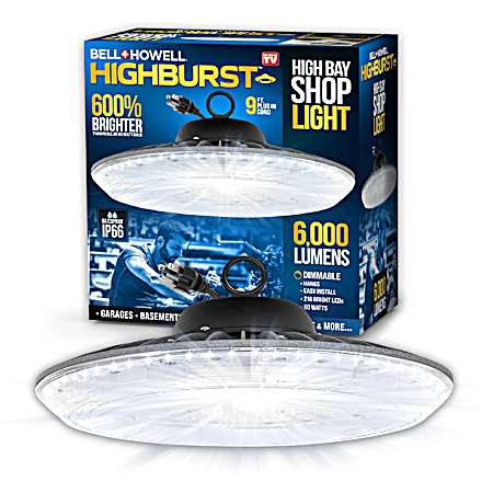 Highburst 6000 Lumens Shop Light