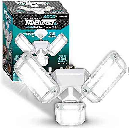 Triburst LED Light