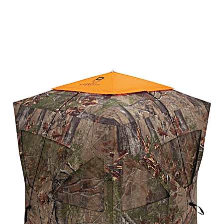 4-Sided Blaze Orange Safety Cap