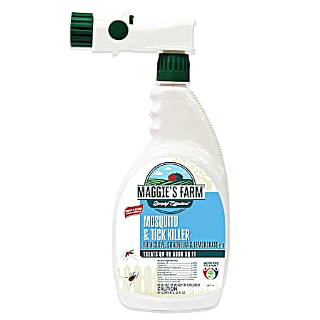 Simply Effective 32 oz Mosquito & Tick Killer