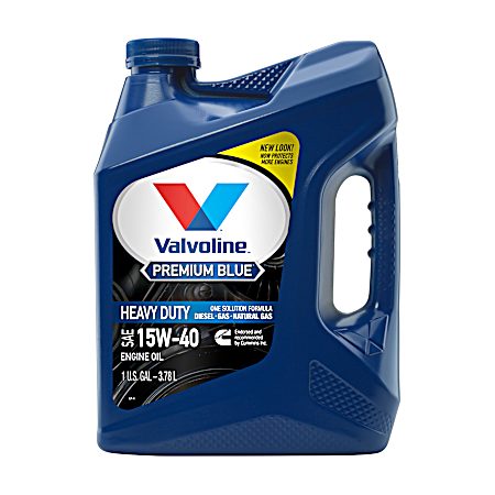 Premium Blue Diesel SAE 15W-40 Heavy-Duty Diesel Engine Oil