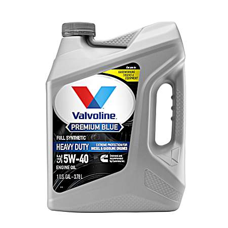 1 gal Premium Blue Extreme SAE 5W-40 Heavy-Duty Diesel Oil