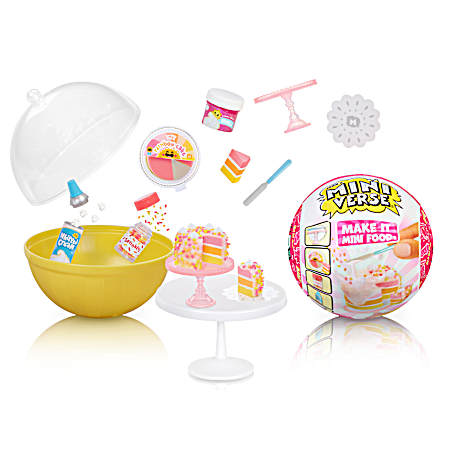 Make It Mini Foods: Diner - Assorted