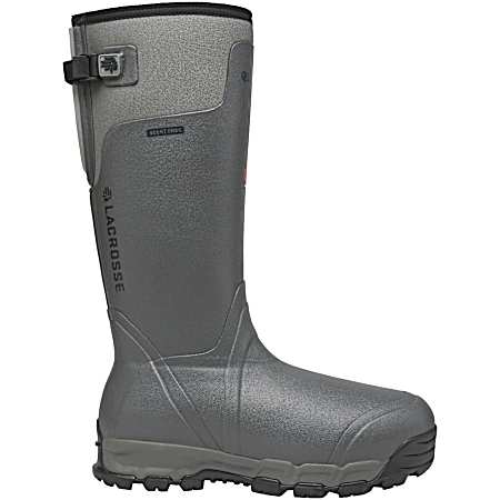 Mens' Alphaburly Pro 1600G Grey Sky Hunting Boots