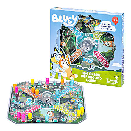 Bluey Pop N Race Game