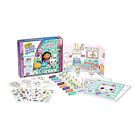 Color Wonder Activity Kit - Gabby's Dollhouse