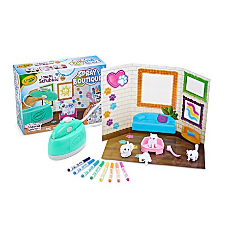 Scribble Scrubbie Pets! Spray Boutique
