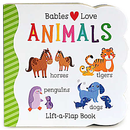 Chunky Lift a Flap Book - Assorted