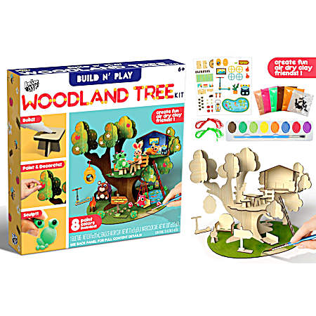 Build N Play Woodland Tree Kit