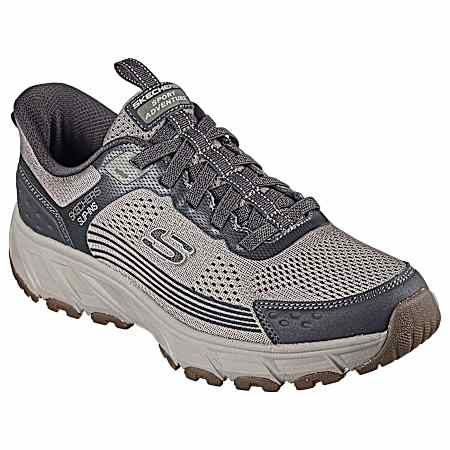 Men's Dark Taupe Hillcrest Slip-ins Shoes