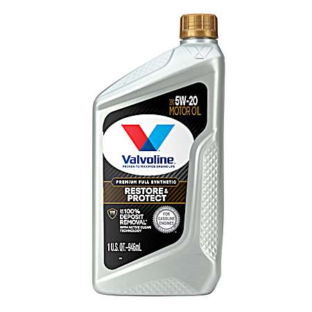 Restore & Protect Full Synthetic Motor Oil 
