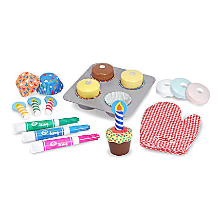 Bake & Decorate Cupcake Set