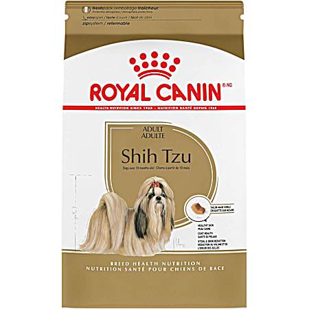 Shih Tzu Adult Dry Dog Food, 11 lbs