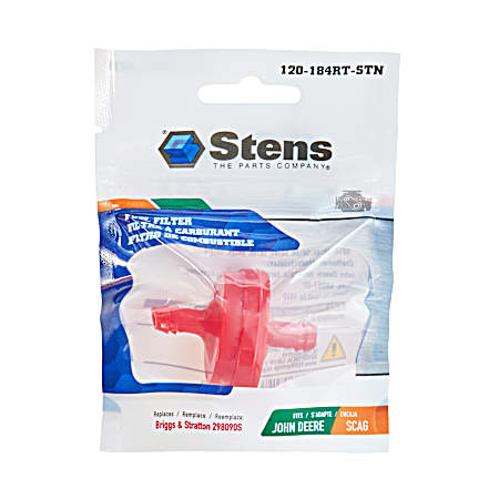 Fuel Filter 150 Micron Replaces Briggs & Stratton 298090S