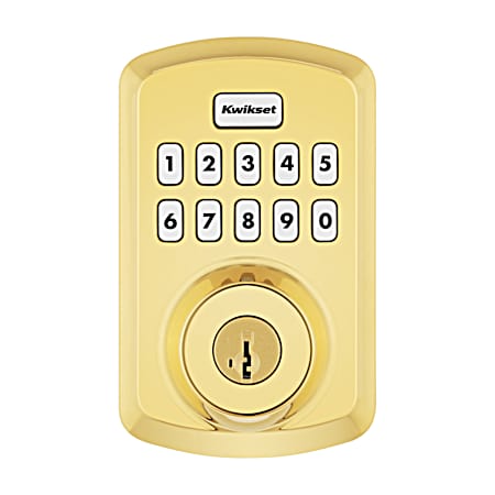 9250 TRS L3 PowerBolt Keypad Electronc Lock
