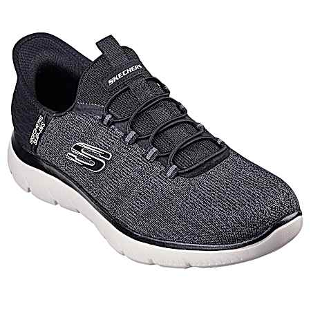 Men's Black Summits Slip-ins Shoes