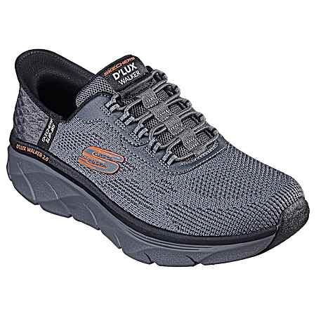 Men's Charcoal Grey D'Lux Walker 2.0 Slip-ins Shoes
