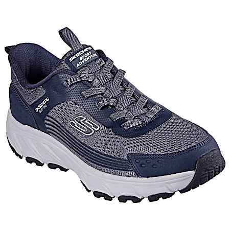 Men's Navy Hillcrest Slip-ins Shoes