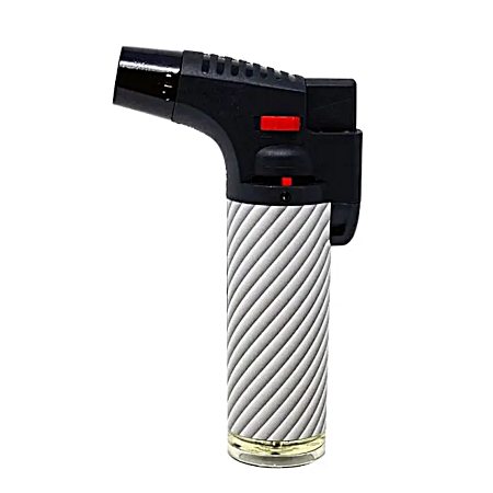 Single Torch Carbon Fiber Jet Lighter