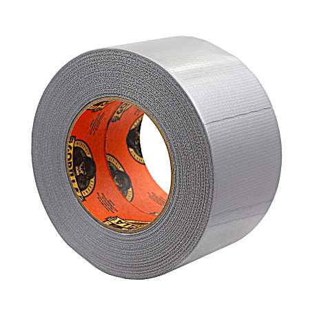 Tough & Wide Silver Gorilla Tape