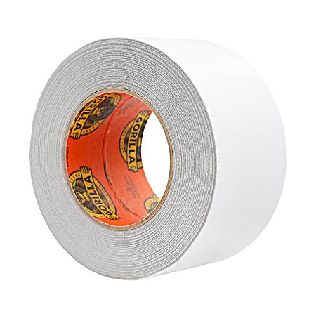 Tough & Wide White Gorilla Tape