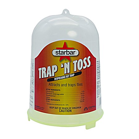 Trap 'N Toss Disposable Fly Trap