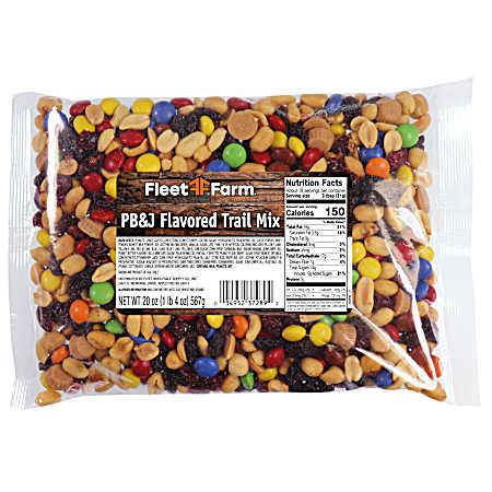20 oz PB&J Flavored Trail Mix