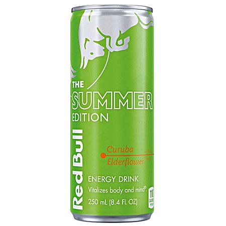 8.4 oz Summer Edition Curuba Elderflower Energy Drink
