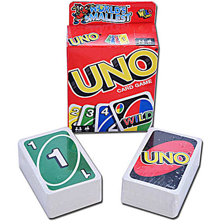 World's Smallest UNO Card Game
