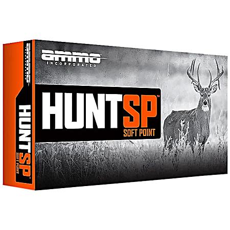 6.5 Creedmor 140 gr Hunt Interlock SP Cartridges - 20 Rounds