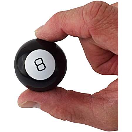 World's Smallest Magic 8 Ball